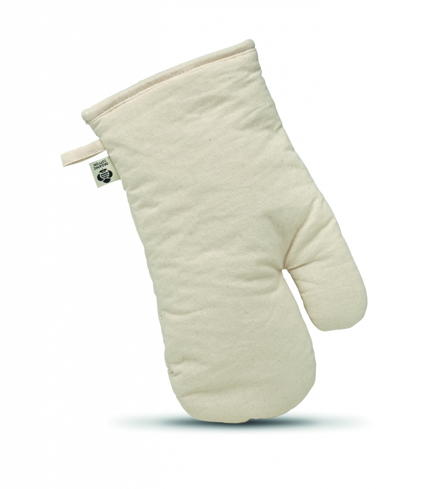 Logotrade promotional product image of: Organic cotton oven glove